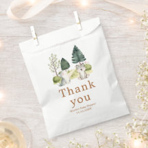 Baby shower van Woodland Wolf