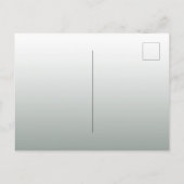 Baby shower vert bordeaux floraux invitation (Dos)