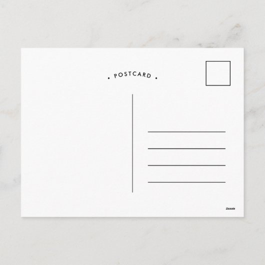 Baby shower vert moderne par Mail Invitation (Dos)