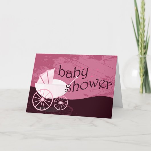 Baby Shower: vervoer : (Voorkant)