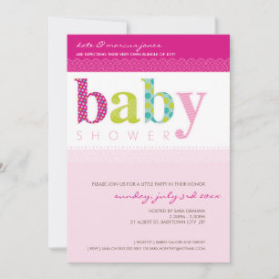 BABY SHOWER VERZOEKT : baby 3P Kaart