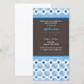 BABY SHOWER VERZOEKT : HALLO BABY 6 (Voorkant / Achterkant)