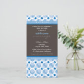 BABY SHOWER VERZOEKT : HALLO BABY 6 (Staand voorkant)