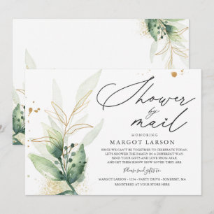 baby shower via e-mail Uitnodiging Griekenland & G