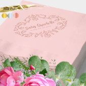 Baby shower victorien Vintage rose