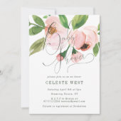 BABY SHOWER VIEREN KAART (Voorkant)