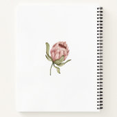 Baby shower vintage Spiral Livre d'invité (Dos)