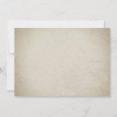 Baby shower virtuel - Invitation photo modifiable (Dos)