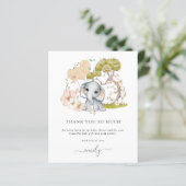 Baby shower voor begrotingsuitvoering - Hartelijk (Staand voorkant)