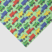 Baby shower voor bouwafval tissuepapier (Detail)