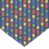 Baby shower voor de bouw van vrachtwagens tafelkleed (Gekanteld)