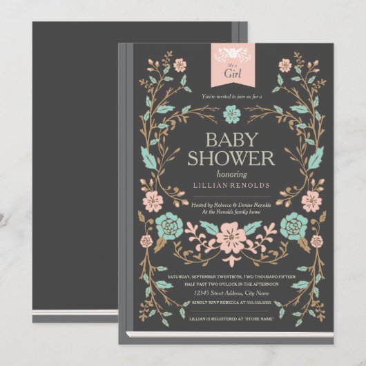  Baby shower voor eBay-winkel Kaart (Voorkant / Achterkant)