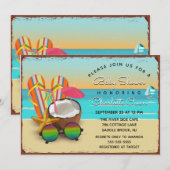  Baby shower voor gebarentaal Kaart (Voorkant / Achterkant)