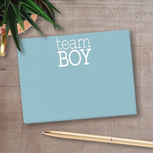 Baby shower voor gendergelijkheid onthullen - Team Post-it® Notes