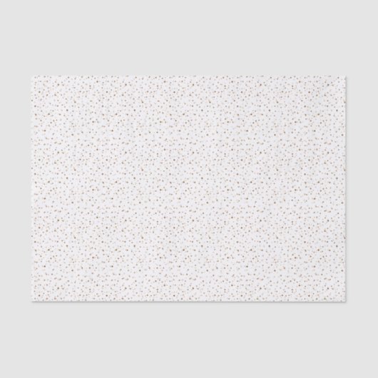 Baby shower voor kaneelstrooien tissuepapier (Voorkant)