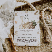 Baby shower voor kinderspeelgoed kaart