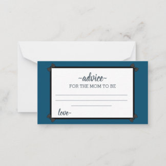 Baby shower voor kleurrijk Oerwoud Advieskaart