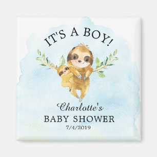 Baby shower voor snelle sleuf magneet