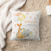 Baby shower voor speciale aflevering kussen (Deken)