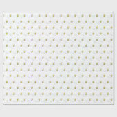 Baby shower voor verkoudheid cadeaupapier (Vlak)