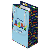 Baby shower voor vrachtwagens