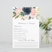 Baby shower voorspellingen in het Spaans (Staand voorkant)