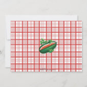 Baby shower watermeloen kaart (Achterkant)