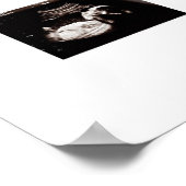 Baby shower, wenst Baby Keepslag Poster (Hoek)