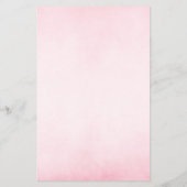  Baby shower Wie kent mama het beste? Flyer (Achterkant)