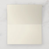 Baby shower wilde bloem (Binnenkant ongevouwen)