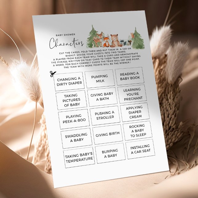 Baby shower-wildkARAKTERS (Creator heeft geüpload)