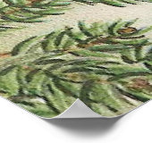 Baby shower Winterbos Deer Poster (Hoek)