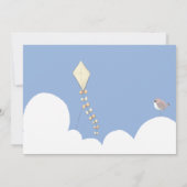 baby shower wolken kaart (Achterkant)