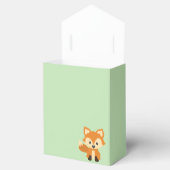 Baby shower Woodland Fox traiter Ballotins (Ouvert)