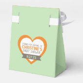 Baby shower Woodland Fox traiter Ballotins (Arrière)