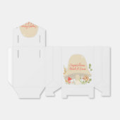 Baby shower Woodland Mushroom Bedankdoosjes (Uitgevouwen)