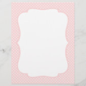 Baby shower Word Scramble Game Flyer (Achterkant)