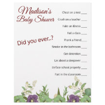 Baby shower Word Zoeken Spel 🍼 Leuk & Schattige P