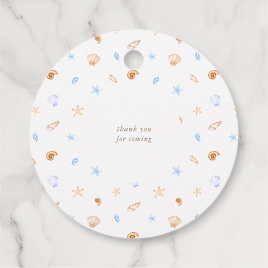 baby shower zeeschelpen bedankjes labels (Achterkant)