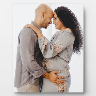 Baby shower Zwangerschap Foto Tafel Display Fotoplaat