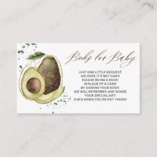 Baby showers Avocado pour carte bébé
