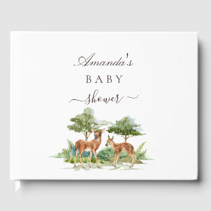 Baby showers herenbos gastenboek