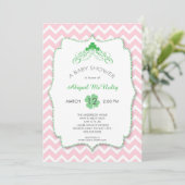 Baby showers Invitations de la Saint Patrick (Debout devant)