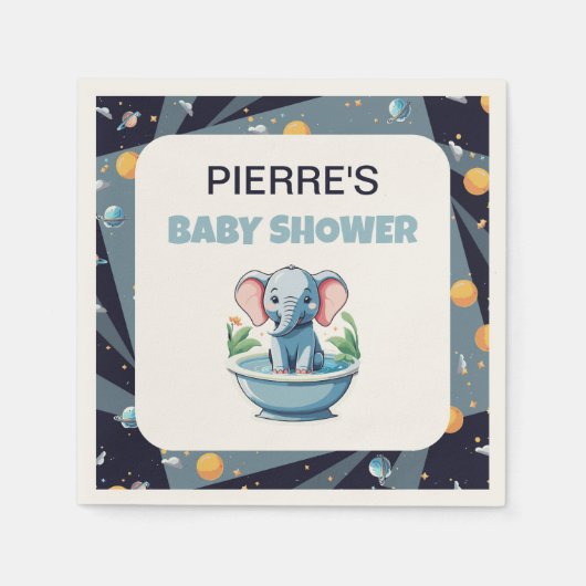 BABY SHOWERS SERVET (Voorkant)