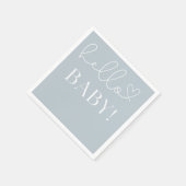 baby showers servetten (Hoek)