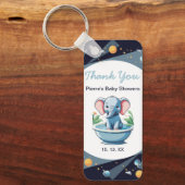 baby showers  sleutelhanger (Voorkant)