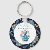 baby showers sleutelhanger (Achterkant)