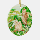 Baby-sierbloem Keramisch Ornament (Rechts)