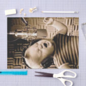  Baby Singing Tissue Paper Tissuepapier (Craft)