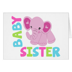 Baby Sister Elephant